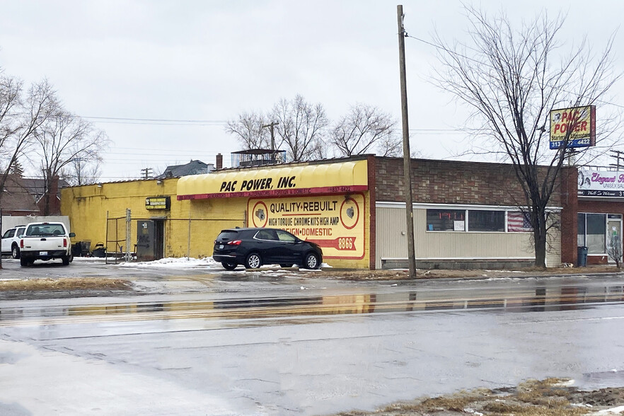 8862-8866 Greenfield Rd, Detroit, MI for sale - Primary Photo - Image 1 of 1