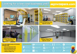 More details for Sandfield Close, Northampton - Light Industrial for Rent