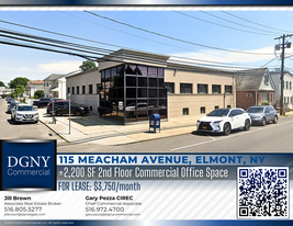 115 Meacham Ave, Elmont NY - Commercial Property