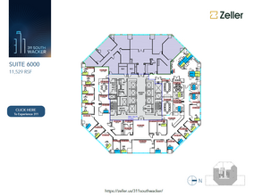 311 S Wacker Dr, Chicago, IL for rent Floor Plan- Image 1 of 1