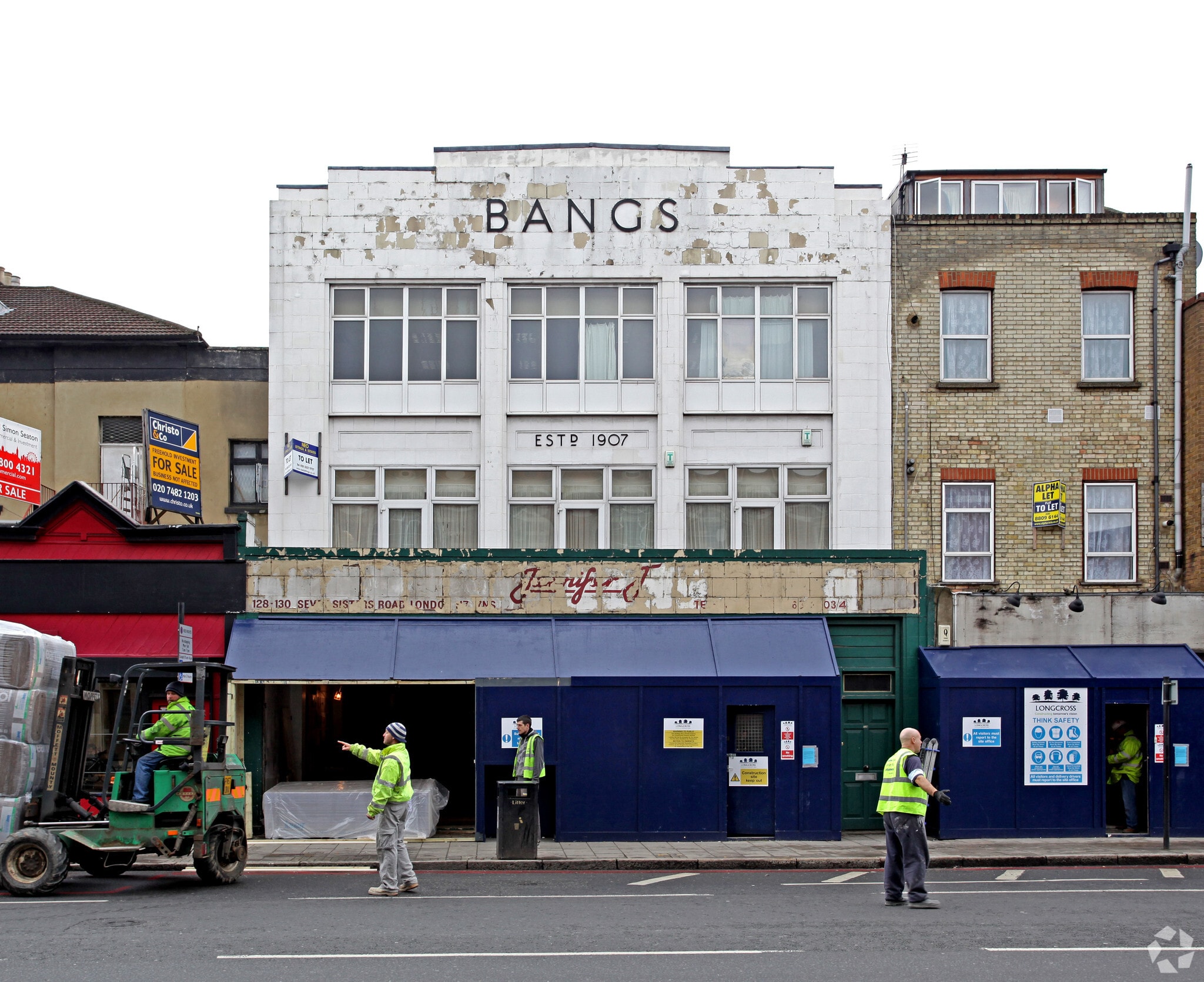 128-130 Seven Sisters Rd, London for sale Primary Photo- Image 1 of 1
