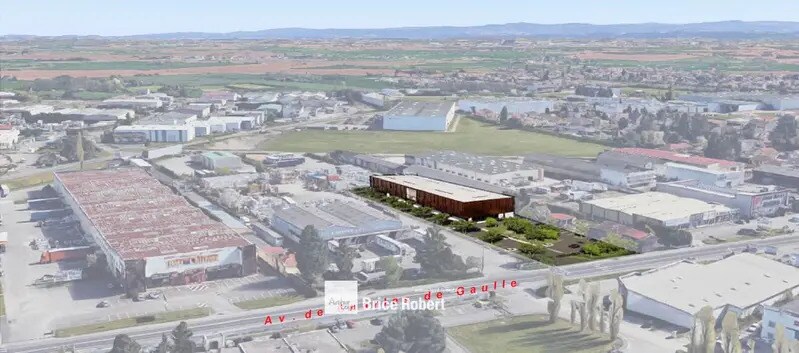 Light Industrial in Saint-Bonnet-de-Mure to rent - Building Photo - Image 3 of 3