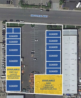 More details for 1004 Industrial Way, Lodi, CA - Land for Rent