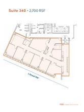 1100 Connecticut Ave NW, Washington, DC to rent Floor Plan- Image 1 of 9