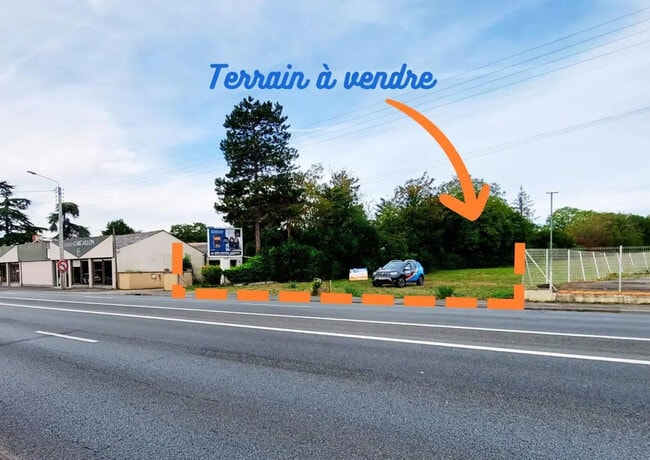 Vente Terrain 2 362 m²