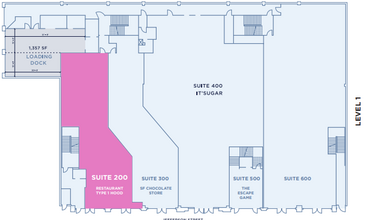 145 Jefferson St, San Francisco, CA for rent Floor Plan- Image 1 of 1