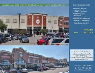 More details for 2811-2975 Eldorado Pky, McKinney, TX - Retail for Rent