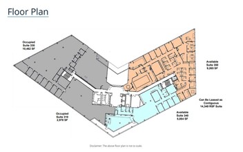 6601 Six Forks Rd, Raleigh, NC for rent Floor Plan- Image 2 of 13