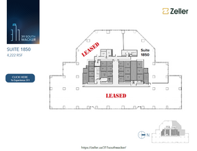 311 S Wacker Dr, Chicago, IL for rent Floor Plan- Image 1 of 7