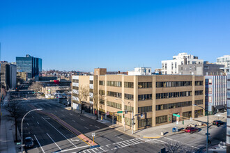 95 Church St, White Plains, NY - aerial  map view