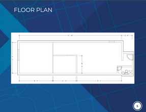 915 Dupont St, Toronto, ON for rent Floor Plan- Image 1 of 2