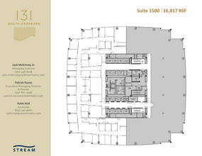 131 S Dearborn St, Chicago, IL for rent Floor Plan- Image 1 of 1