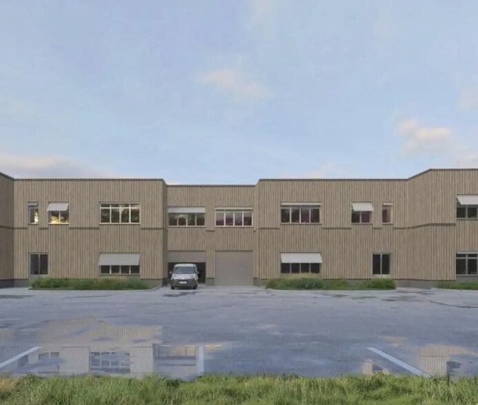 7-14 Rue Du Fossé Blanc, Gennevilliers to rent - Building Photo - Image 2 of 8