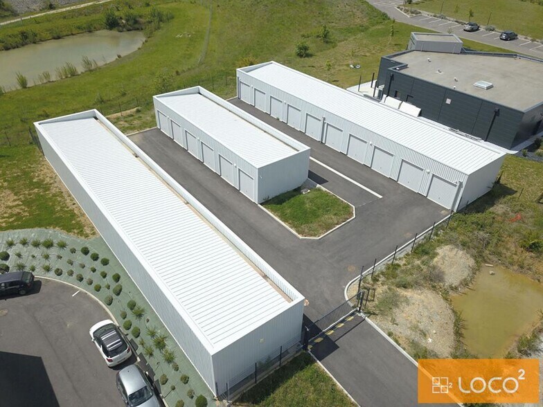 510 Avenue Du Roulage, Pujaudran for sale - Aerial - Image 1 of 4