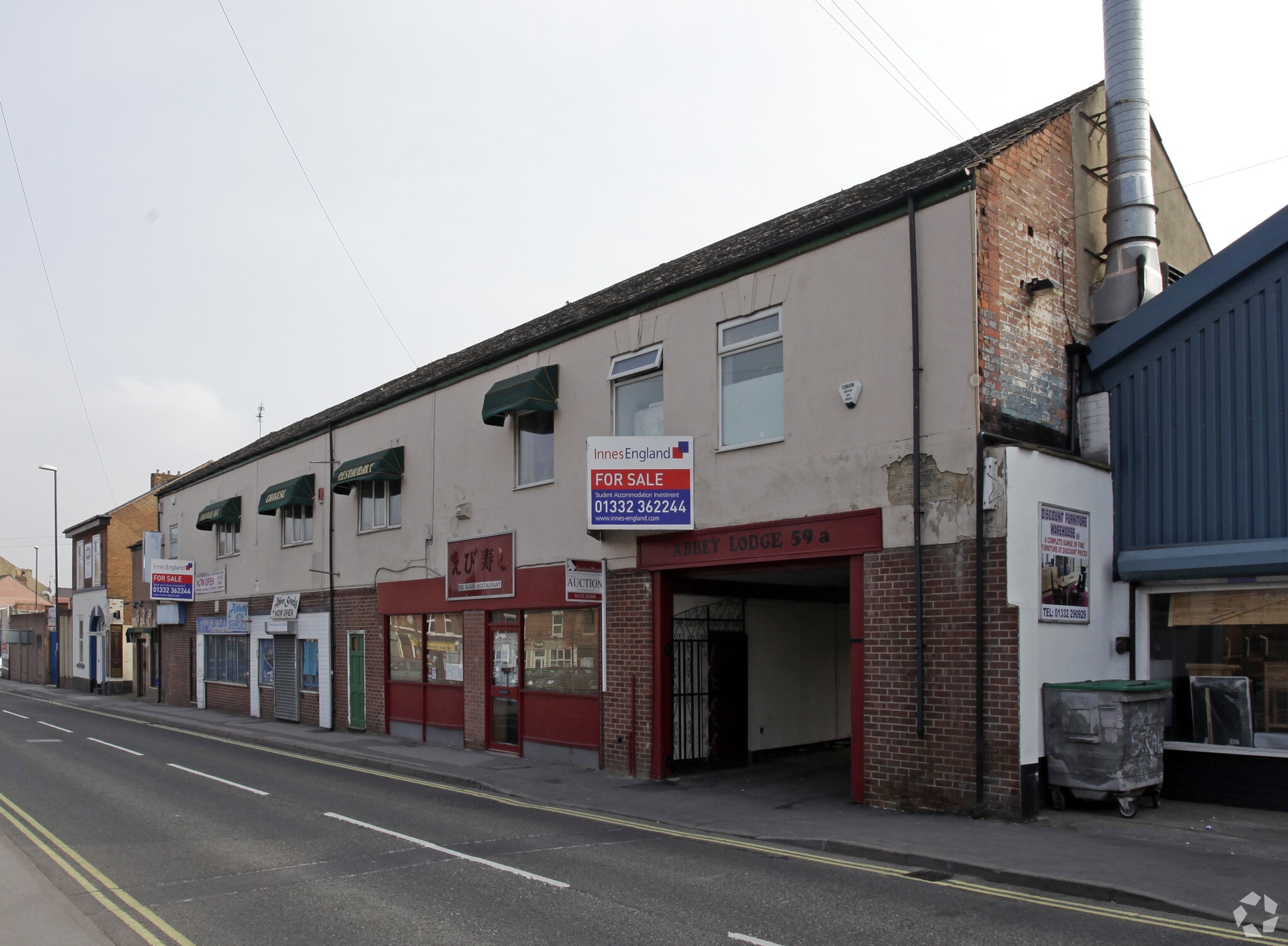 51-59 Abbey St, Derby for sale Primary Photo- Image 1 of 1