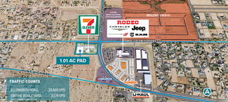 More details for SWC Ellsworth Rd & Empire Blvd, Queen Creek, AZ - Land for Rent