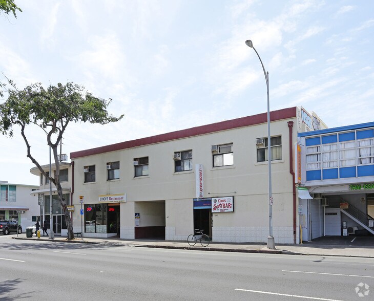 1283 S King St, Honolulu, HI for sale - Primary Photo - Image 1 of 6