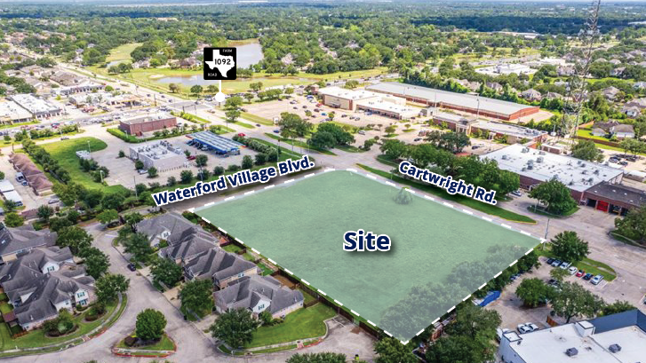 Cartwright Rd & Waterford Village Blvd, Missouri City, TX for sale - Primary Photo - Image 1 of 2