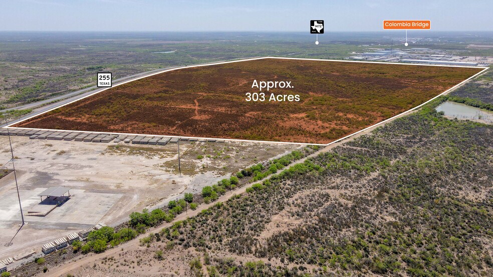 HWY 255, Laredo, TX for sale - Primary Photo - Image 1 of 2