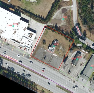 More details for 2225 Lejeune Blvd, Jacksonville, NC - Land for Sale