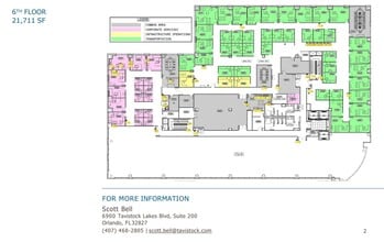 618 E South St, Orlando, FL to rent Typical Floor Plan- Image 1 of 1