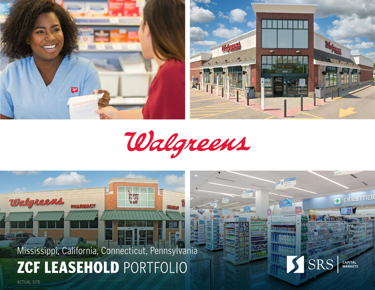 Walgreens ZCF Leasehold Portfolio portfolio of 4 properties for sale on LoopNet.co.uk - Building Photo - Image 1 of 3