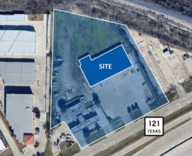 2455 E Highway 121, Lewisville, TX for rent Site Plan- Image 1 of 1