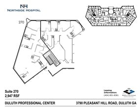 3790 Pleasant Hill Rd, Duluth, GA for rent Site Plan- Image 1 of 1