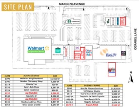 2700-2826 Marconi Ave, Sacramento, CA to rent Interior Photo- Image 2 of 3