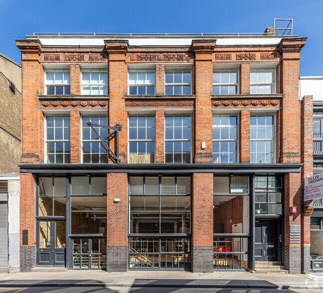 29-31 Cowper Street, London for sale - Building Photo - Image 1 of 1