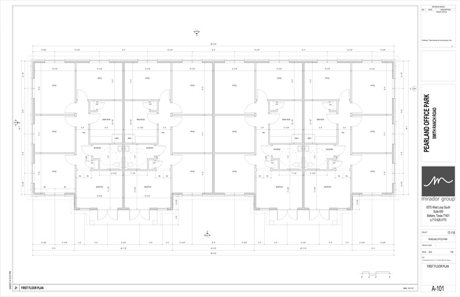 7070 Knights Ct, Missouri City, TX for rent - Site Plan - Image 2 of 11