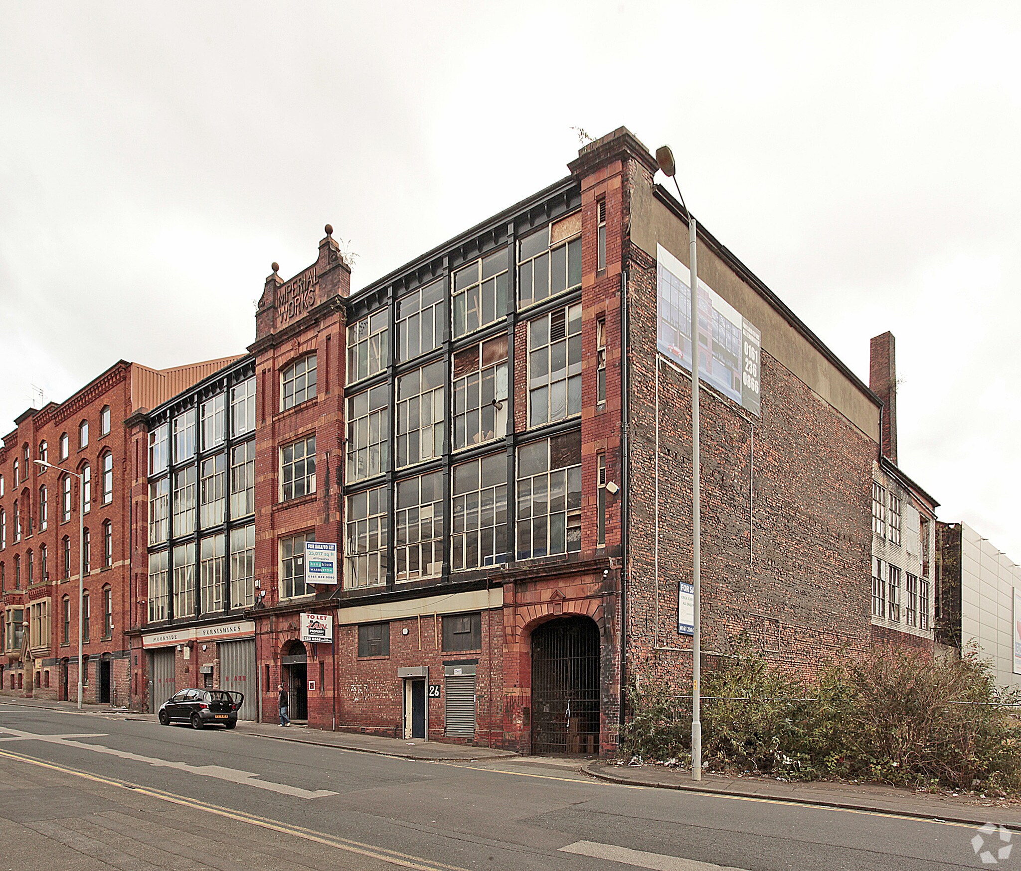 26-28 Southall St, Manchester for sale Primary Photo- Image 1 of 1