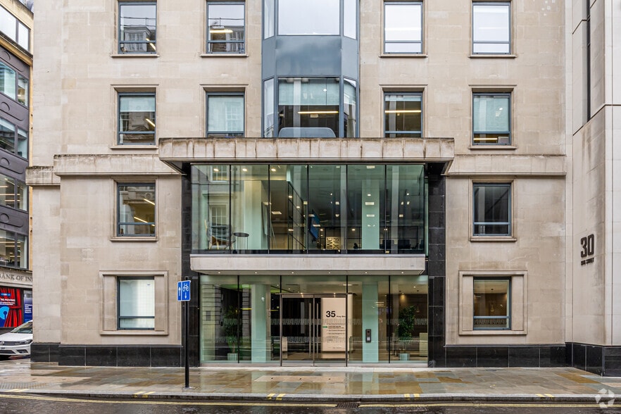 35 King St, London to rent - Building Photo - Image 3 of 4