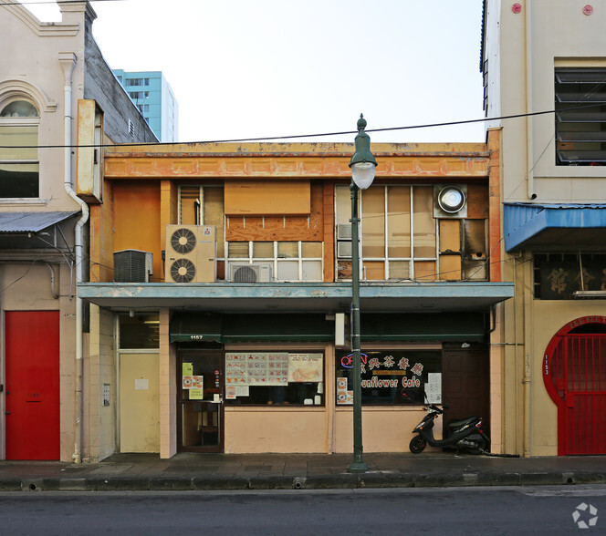 1155-1157 Maunakea St, Honolulu, HI for rent - Building Photo - Image 3 of 9