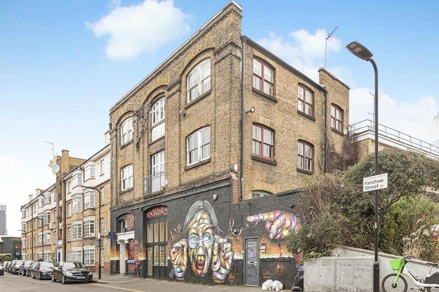 71 Fanshaw St, London for sale - Building Photo - Image 1 of 1