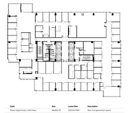 1900 N Pearl St, Dallas, TX for rent Floor Plan- Image 1 of 1