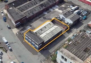 63 Red Bank, Manchester, GTM - Aerial map view