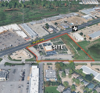 More details for 10835 Farm to Market 1960 W, Houston, TX - Land to Rent