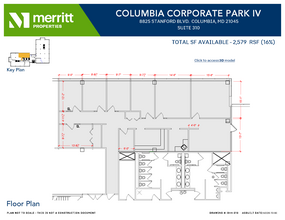 8830 Stanford Blvd, Columbia, MD for rent Floor Plan- Image 1 of 2