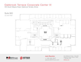 1815 S Meyers Rd, Oakbrook Terrace, IL for rent Floor Plan- Image 1 of 1