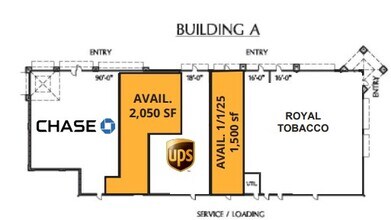 3245 County Highway 10, Minneapolis, MN for rent Floor Plan- Image 2 of 2