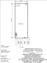 108 Clematis Ave, Waltham, MA to rent Floor Plan- Image 1 of 6