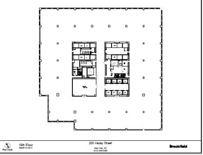 200 Vesey St, New York, NY for rent Floor Plan- Image 1 of 1