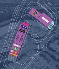 Galleries Retail Park, Washington to rent Site Plan- Image 2 of 2