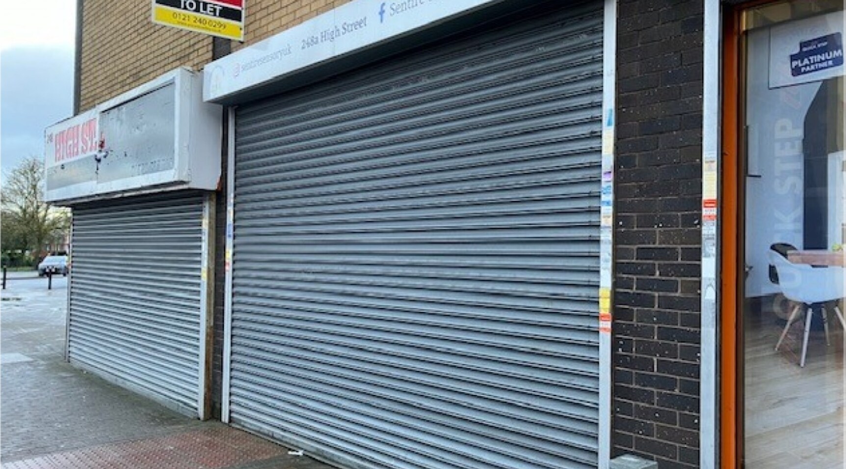 244-248 High St, Bloxwich for sale Primary Photo- Image 1 of 1