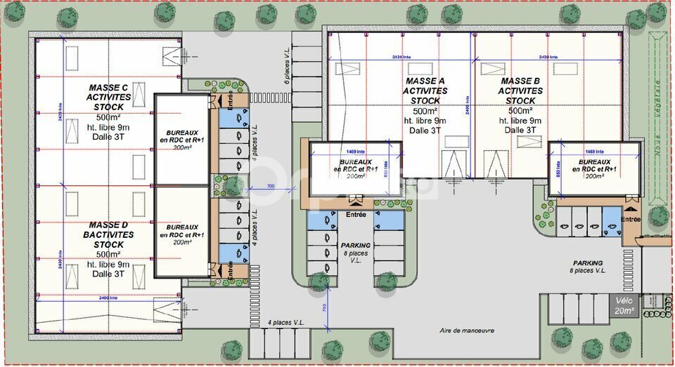 Light Industrial in Genas for sale - Building Photo - Image 2 of 2