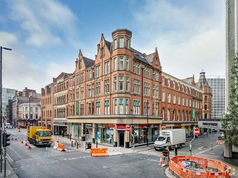118-124 Deansgate, Manchester for sale - Building Photo - Image 1 of 1