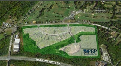 Patuxent Business Park Lots, Lusby, MD for sale Primary Photo- Image 1 of 1