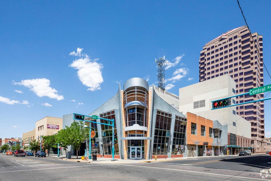 301-307 Central Ave NW, Albuquerque, NM for sale - Building Photo - Image 1 of 1