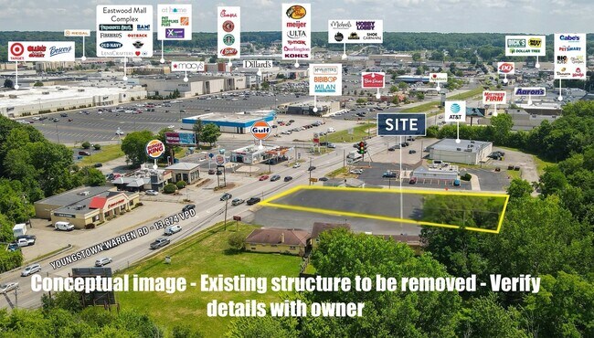 More details for 5340 Youngstown Warren Rd, Niles, OH - Land to Rent